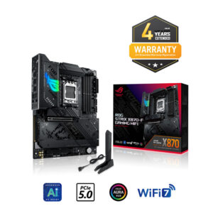 MAINBOARD (เมนบอร์ด)(AM5) ASUS ROG STRIX X870-F GAMING WIFI (3Y)